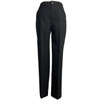 Black color straight casual women formal dress pants