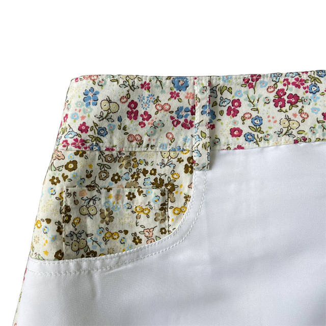 Floral skirt with pocket