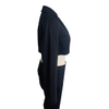 Fashion black short blazer ladies jacket