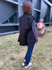 Black Womens Outwear Plus Size Fashion Ladies Sleevless Windbreaker Coats and Jacket Vest