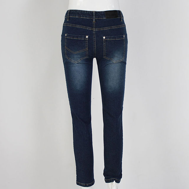 Women's Spring High-Waisted Stylish Skinny High-Stretch Denim Jeans
