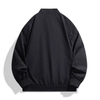 Men's Spring Stand-Collar Casual Oversized Sport Bomber Jacket