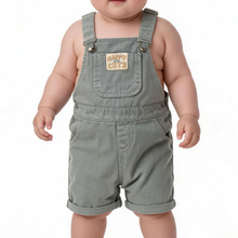 Infant Romper Shorts Summer One-Piece Cotton Baby Overalls