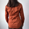 Women Cotton Spandex Embroidery Casual Slim Fit Western Shirt
