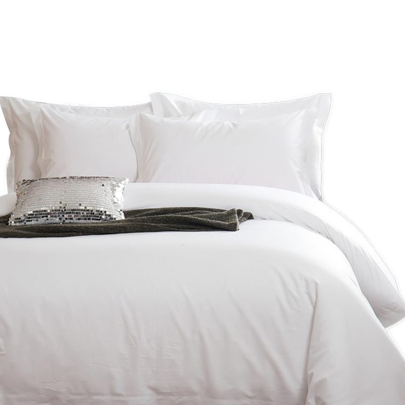 High Quality 100% Cotton Custom Various Specifications Hotel Bedding Set