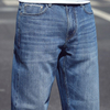 Men Custom Wholesale Denim Casual Length Straight Jeans