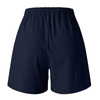 Women Loose Fit Wide-Leg High Waisted Summer Casual Shorts
