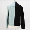 Men's Contrast Color Spring/Autumn Denim Cotton Hybrid Trucker Jacket
