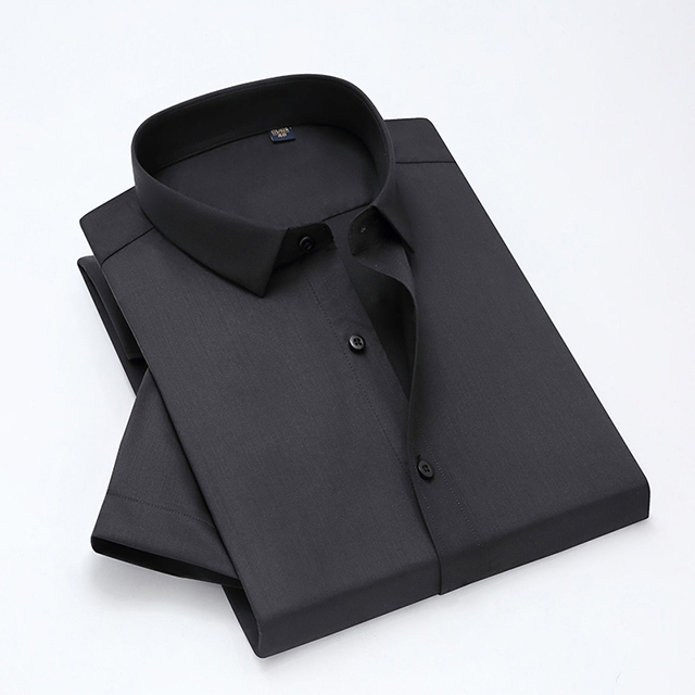 Custom Men's Formal Clothing Light Weight Long Sleeve Cotton Dress Shirt
