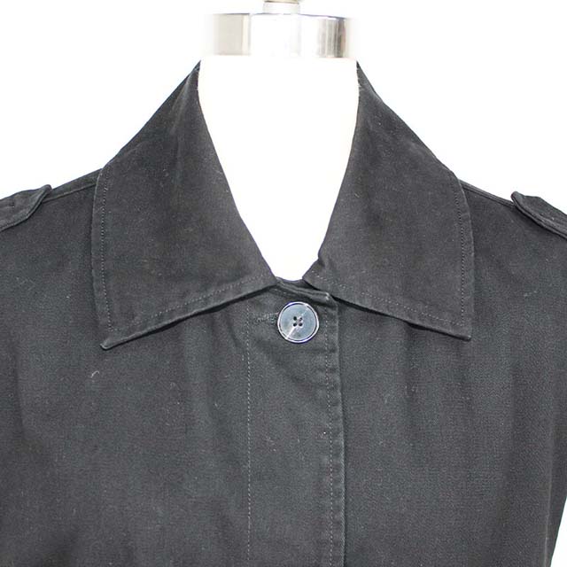 Women's Cotton Waist Drawstring Sleeveless Utility Vest Button Jacket