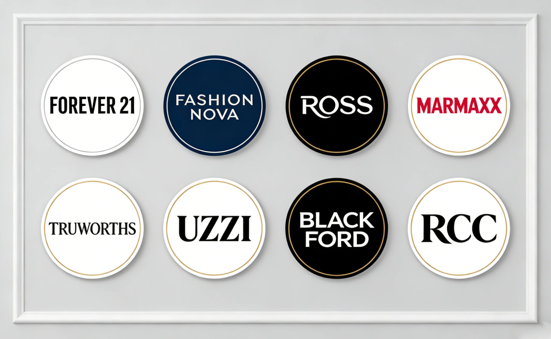 Fashion Retailers We Partner With