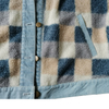 New design high quality customized Faux Fur jacket for women Teddy plaid velvet Jackets Factory Latest Price 