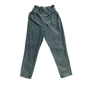 High Rise Pencil Pants Jeans Womens