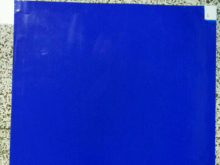 30 Micron Adhesive Door Floor Tacky Anti Slip PE Disposable Surface Sticky Mat