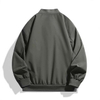 Men's Spring Stand-Collar Casual Oversized Sport Bomber Jacket