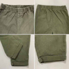 Boys Elastic Waist Outdoor Casual Cotton Twill Cargo Khaki Pants