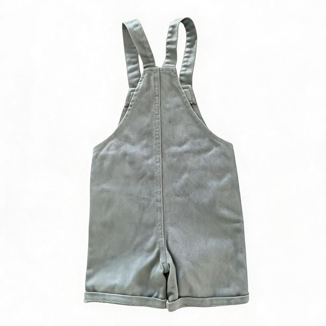 Infant Romper Shorts Summer One-Piece Cotton Baby Overalls