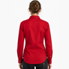Women's Long Sleeve Custom Embroidery Slim Fit Western Button Shirt