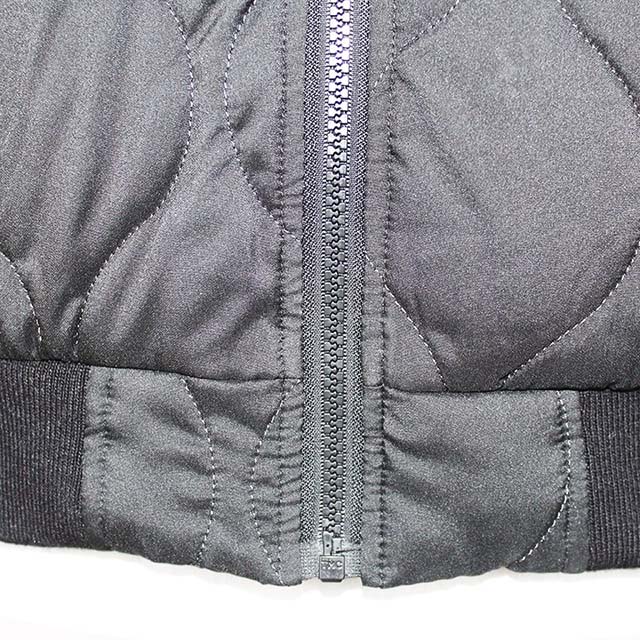 Men's Winter Fashion Versatile Quilted Padded Bomber Jacket