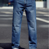 Men Custom Wholesale Denim Casual Length Straight Jeans