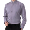 Custom Men's Formal Clothing Light Weight Long Sleeve Cotton Dress Shirt