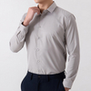 Custom Men's Formal Clothing Light Weight Long Sleeve Cotton Dress Shirt