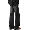 Men Custom Straight Wide-Leg Baggy Long Scimitar Denim Jeans