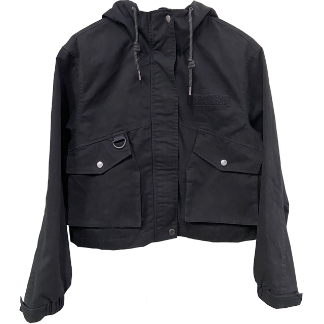 short jacket black color