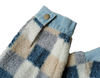 New design high quality customized Faux Fur jacket for women Teddy plaid velvet Jackets Factory Latest Price 