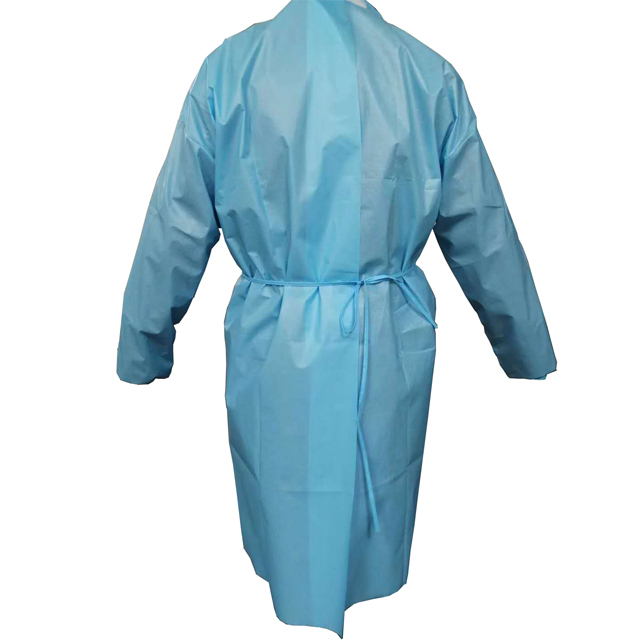 Nonewoven polypropylene/ sms islation gowns surgical gown