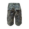 Fashion Camo adult camouflage cargo shorts apparel mens