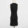 Women's Slim Fit High-Elastic Sexy Sleeveless Denim Party Dress