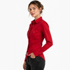 Women's Long Sleeve Custom Embroidery Slim Fit Western Button Shirt