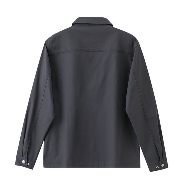 Men's Retro Casual Wear-Resistant Stain-Resistant Waterproof Workwear Jacket