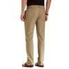 Men's Casual Light Weight Cotton Elastic Waist Straight Work Pants