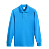 Men Wholesale Custom Casual Clothing Cotton Knit Long Sleeve Work Polo Shirt