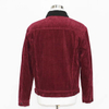 Men's Casual Corduroy Winter Trucker Jacket with Sherpa Lining