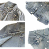 Children's Spring/Autumn Retro Loose Fit Cotton Denim Jacket