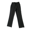 Black color women straight business dress suits long pants
