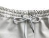 White PU Faux Leather Shorts