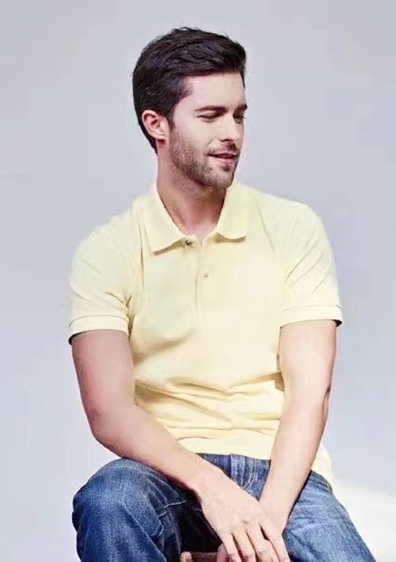 yellow color t shirt
