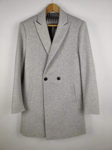 Fashion Spring and Autumn Outer Melange Melton Coat Man Jacket