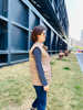 Fashion Womens Khaki Outwear Fashion Ladies Sleevless Jacket Vest
