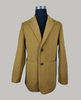 Fashion Mens Camel Color Melton Suit Jacket Men Coat Blazer