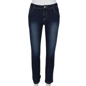 Women's Spring High-Waisted Stylish Skinny High-Stretch Denim Jeans