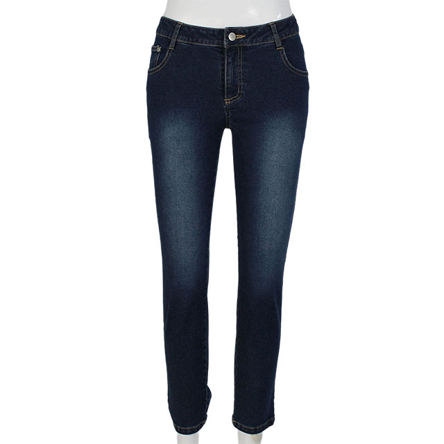 Women's Spring High-Waisted Stylish Skinny High-Stretch Denim Jeans
