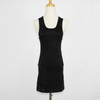 Women's Slim Fit High-Elastic Sexy Sleeveless Denim Party Dress