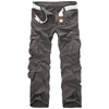 Men's Trousers Cotton Spandex Loose Baggy Outdoor Hiking Cargo Straight Work Pants