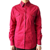 Women Cotton Spandex Embroidery Casual Slim Fit Western Shirt