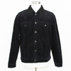 Men's Casual Corduroy Winter Trucker Jacket with Sherpa Lining